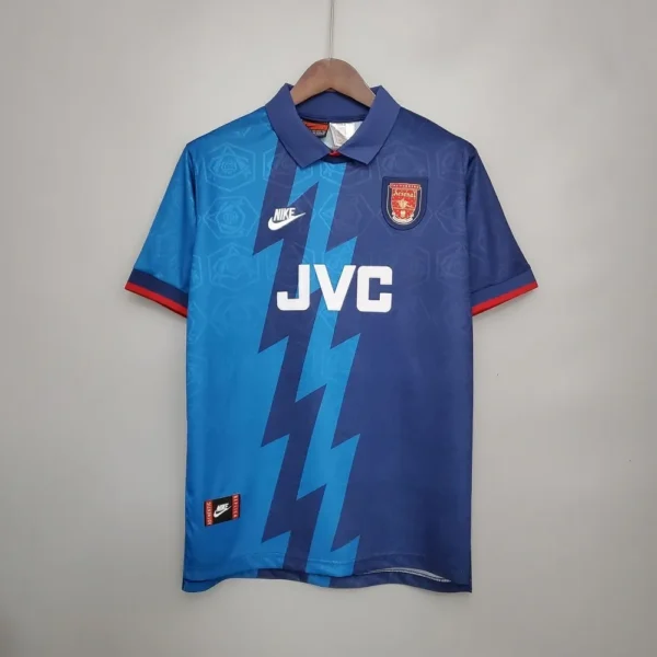 Camisa Arsenal 1995/96 Away - Retrô