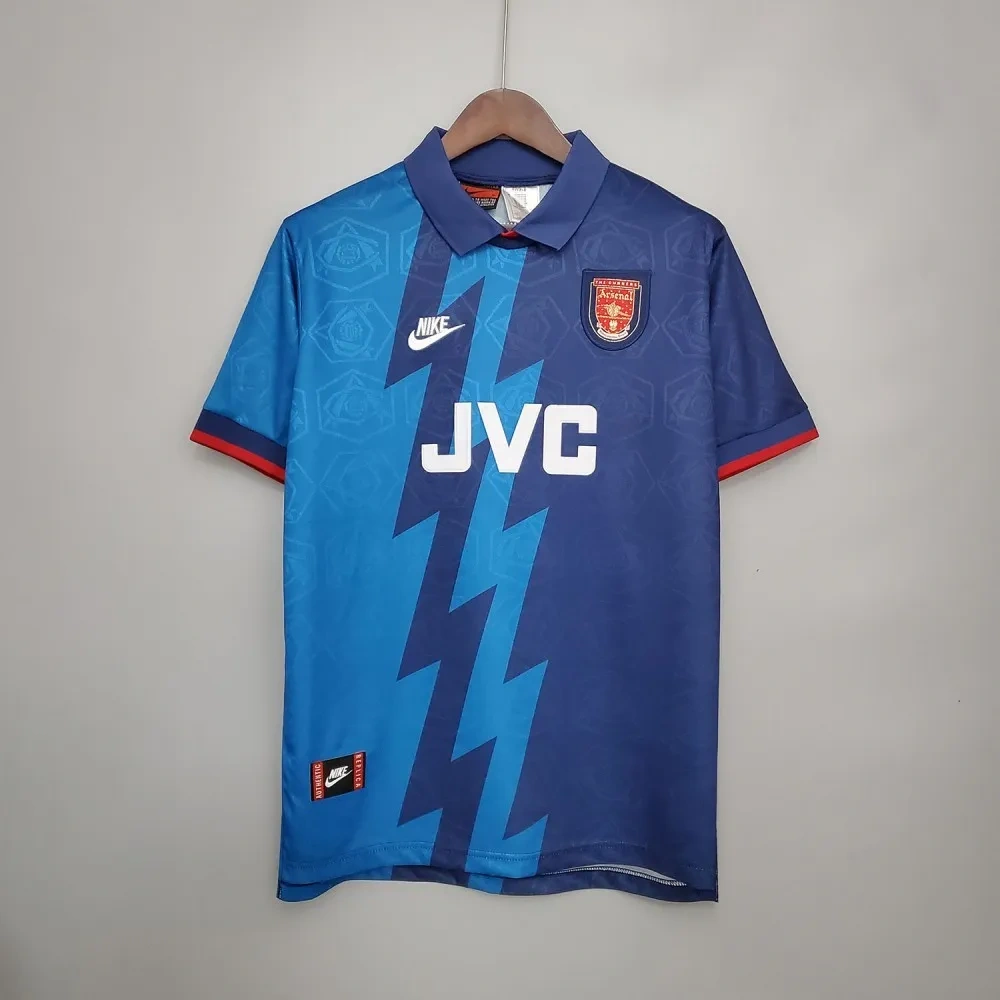 Camisa Arsenal 1995/96 Away - Retrô