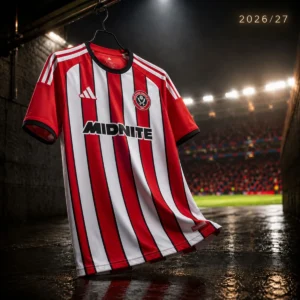 Camisa Sheffield United 2026/27 Home - F.c. Fc