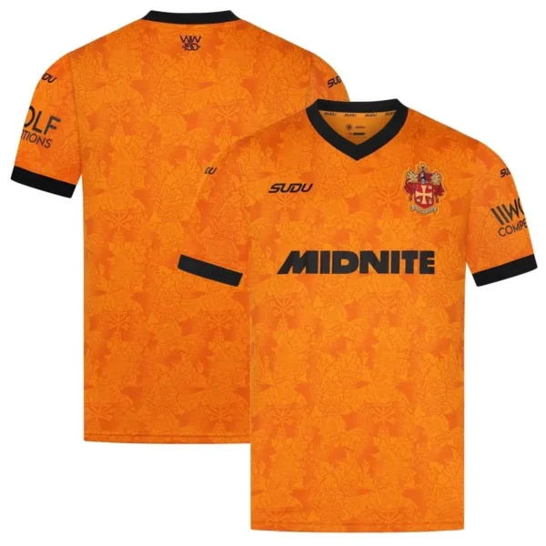Camisa Wolverhampton 2026/27 Home - Wanderers Wanderers