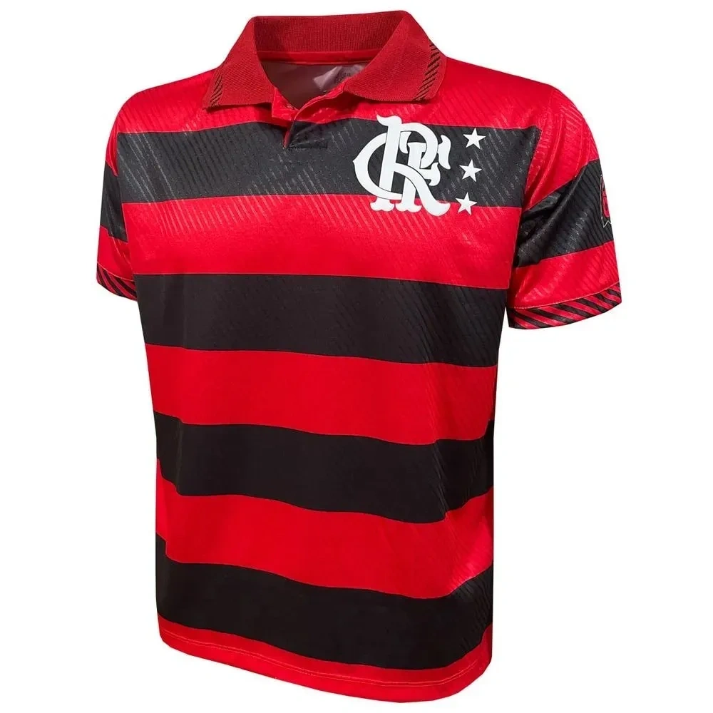 Thai Version Flamengo 1995 Retrô Team Polo