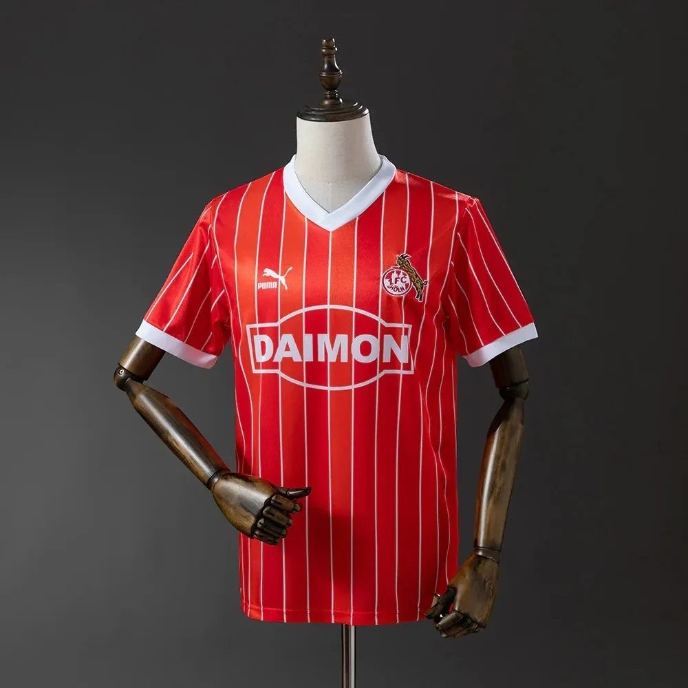 Camisa 1. FC Köln 1985/86 - Retrô