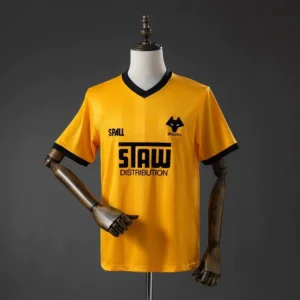 Camisa Wolverhampton 1986/88 Home - Retrô