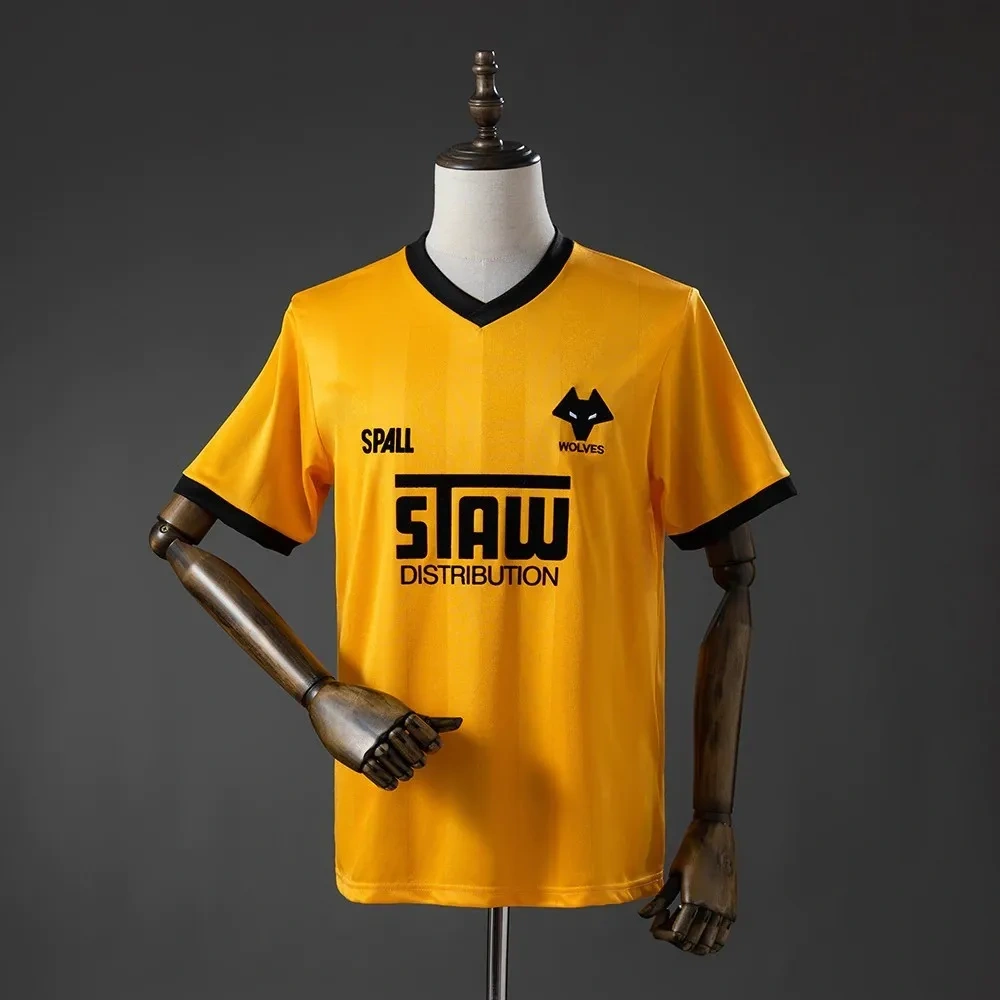 Camisa Wolverhampton 1986/88 Home - Retrô