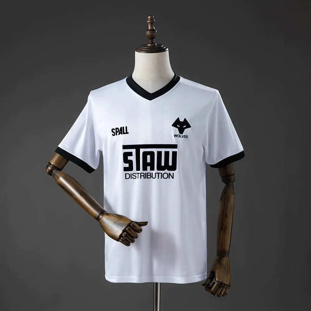 Camisa Wolverhampton 1986/88 Away - Retrô
