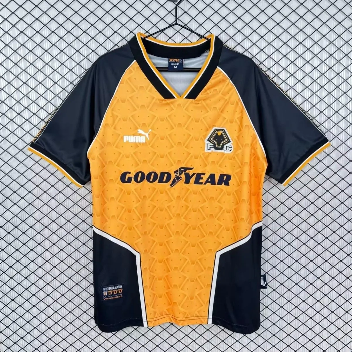 Camisa Wolverhampton 1996/98 Home - Retrô