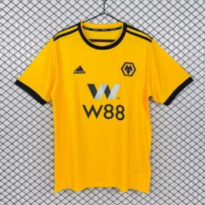 Camisa Wolverhampton 2018/19 Home - Retrô