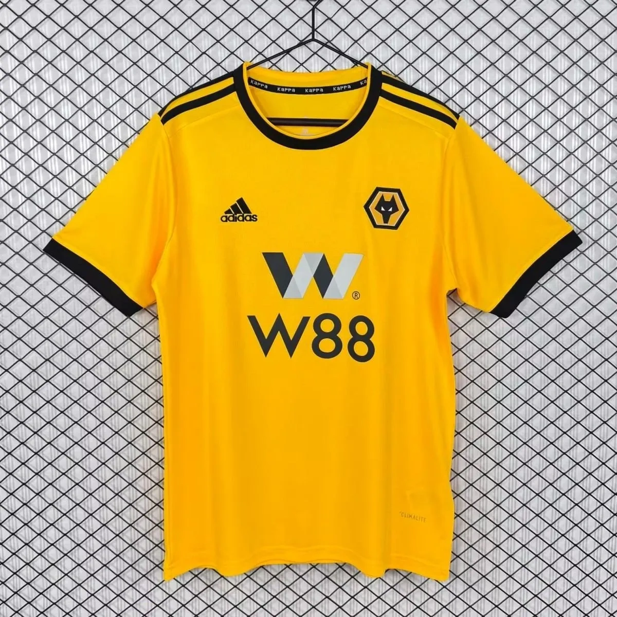 Camisa Wolverhampton 2018/19 Home - Retrô
