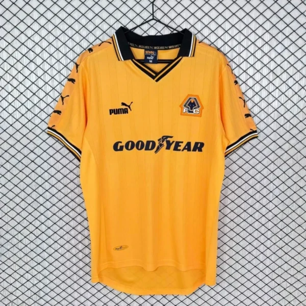 Camisa Wolverhampton 1998/99 Home - Retrô