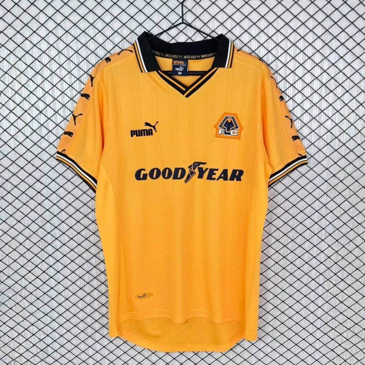 Camisa Wolverhampton 1998/99 Home - Retrô