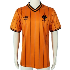Camisa Wolverhampton 1985/86 Home - Retrô