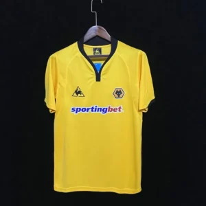 Camisa Wolverhampton 2009/10 Home - Retrô