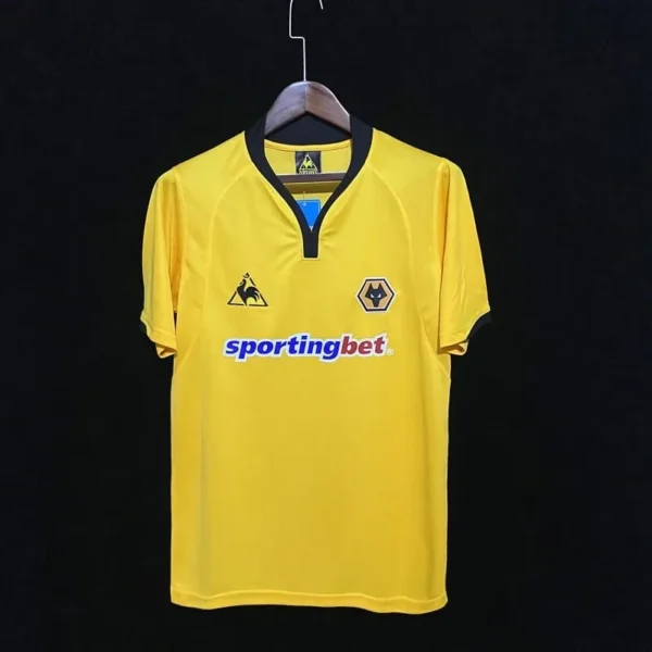 Camisa Wolverhampton 2009/10 Home - Retrô