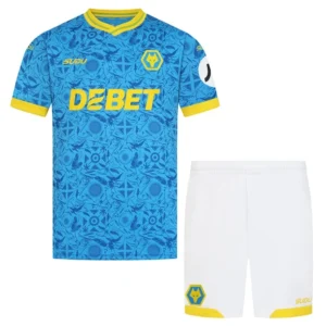 Kit Camisa + Short Wolverhampton 25/26 Third