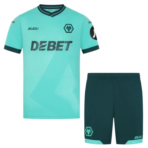 Kit Camisa + Short Wolverhampton 25/26 Away
