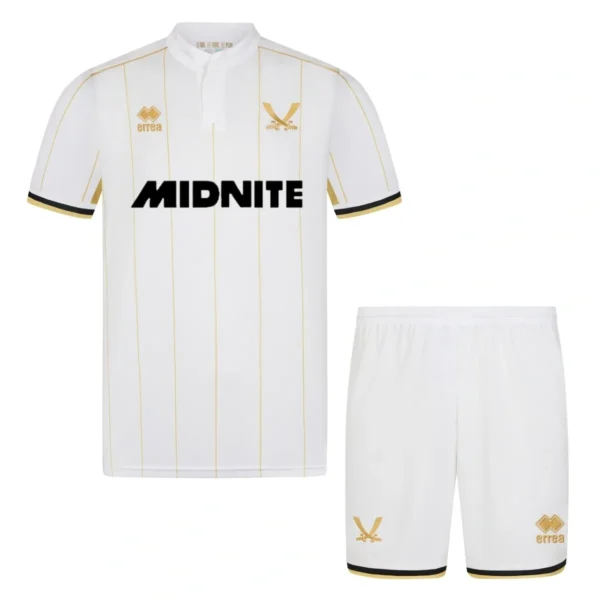 Kit Camisa + Short Sheffield United 25/26 Away