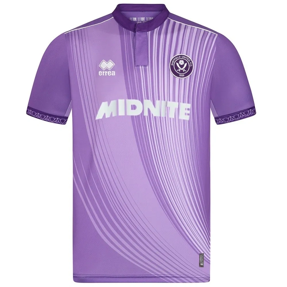 Camisa Sheffield United 25/26 Third