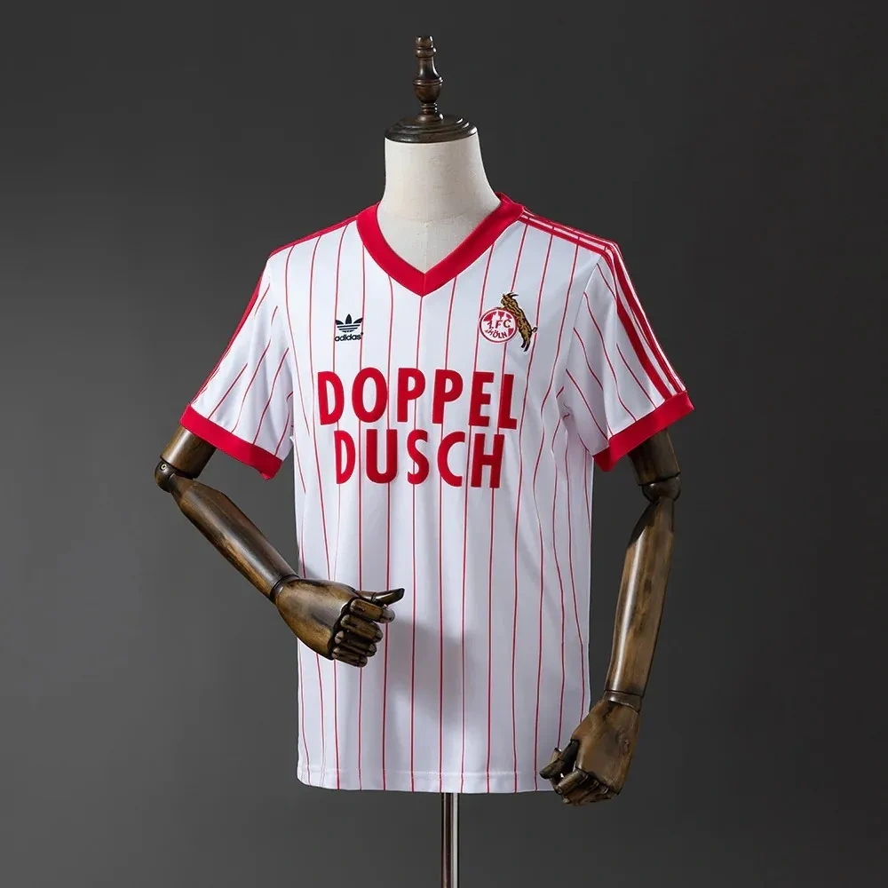 Camisa 1. FC Köln 1982/83 - Retrô