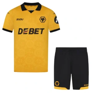 Kit Camisa + Short Wolverhampton 25/26 Home
