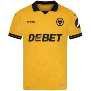 Camisa Wolverhampton 25/26 Home - Versão Jogador