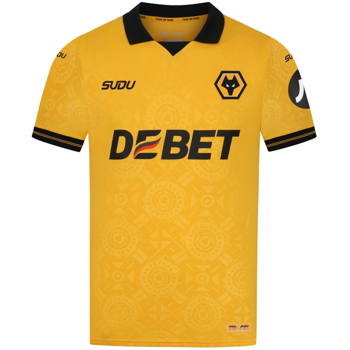 Camisa Wolverhampton 25/26 Home - Versão Jogador