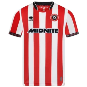 Camisa Sheffield United 25/26 Home