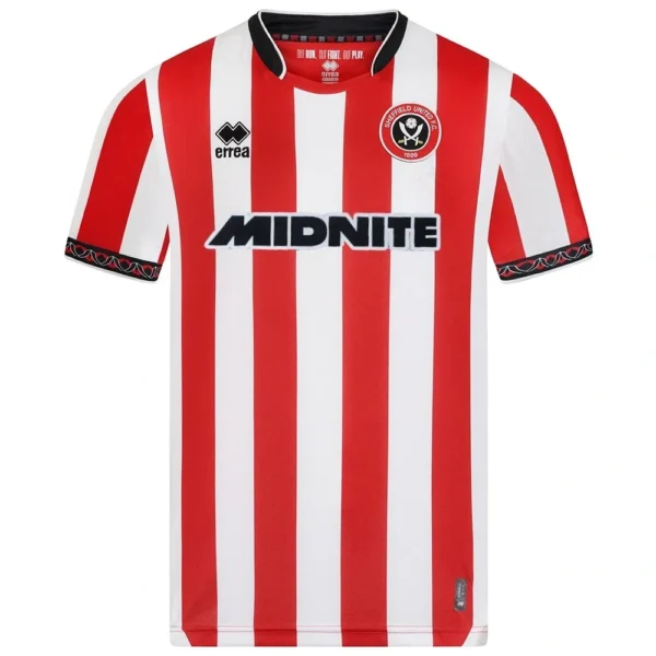 Camisa Sheffield United 25/26 Home