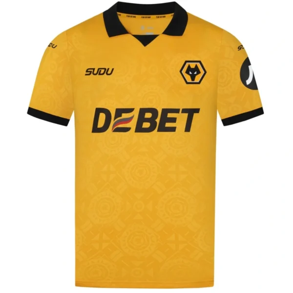 Camisa Wolverhampton 25/26 Home