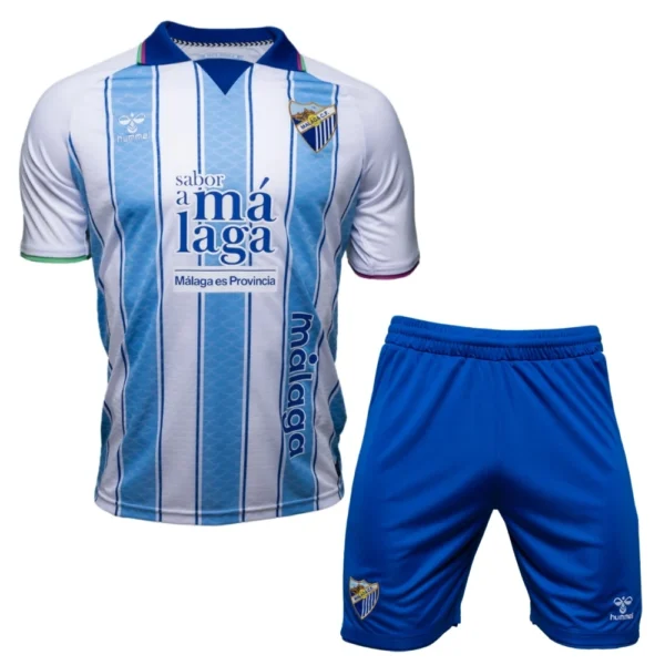 Kit Camisa + Short Málaga 2026/27 Home - And And