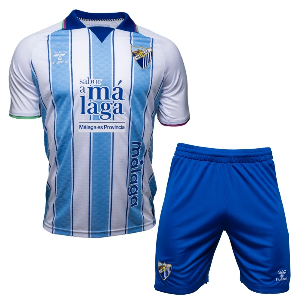 Kit Camisa + Short Málaga 2026/27 Home - And And