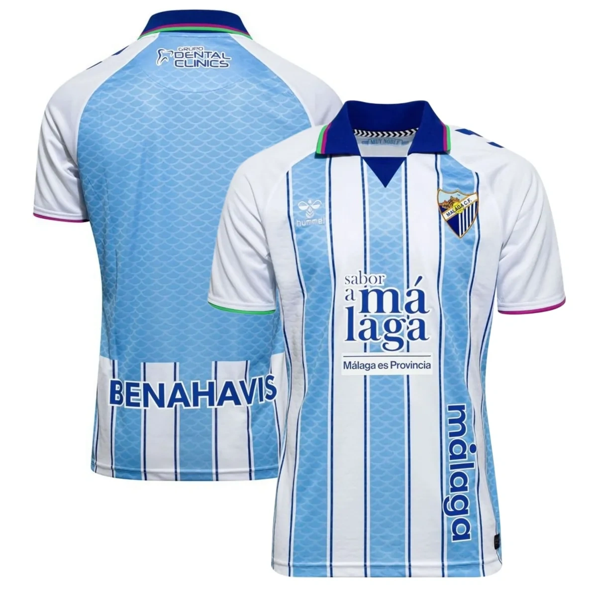 Camisa Málaga 2026/27 Home - Cf Cf
