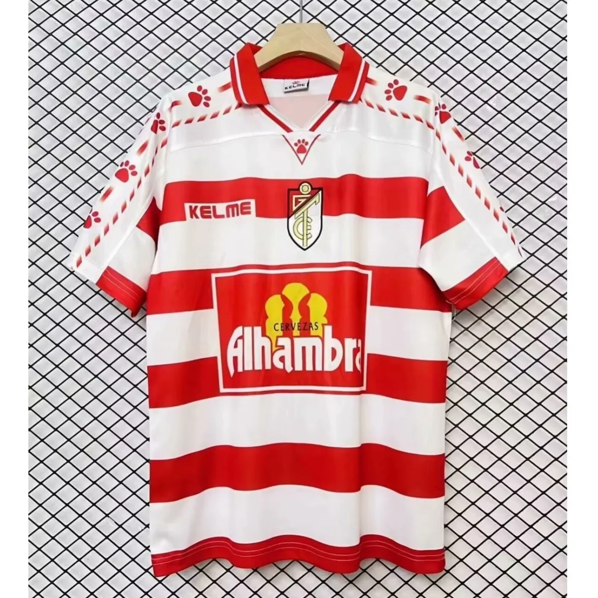 Camisa Granada 1997/98 Home - Retrô - Cf Cf