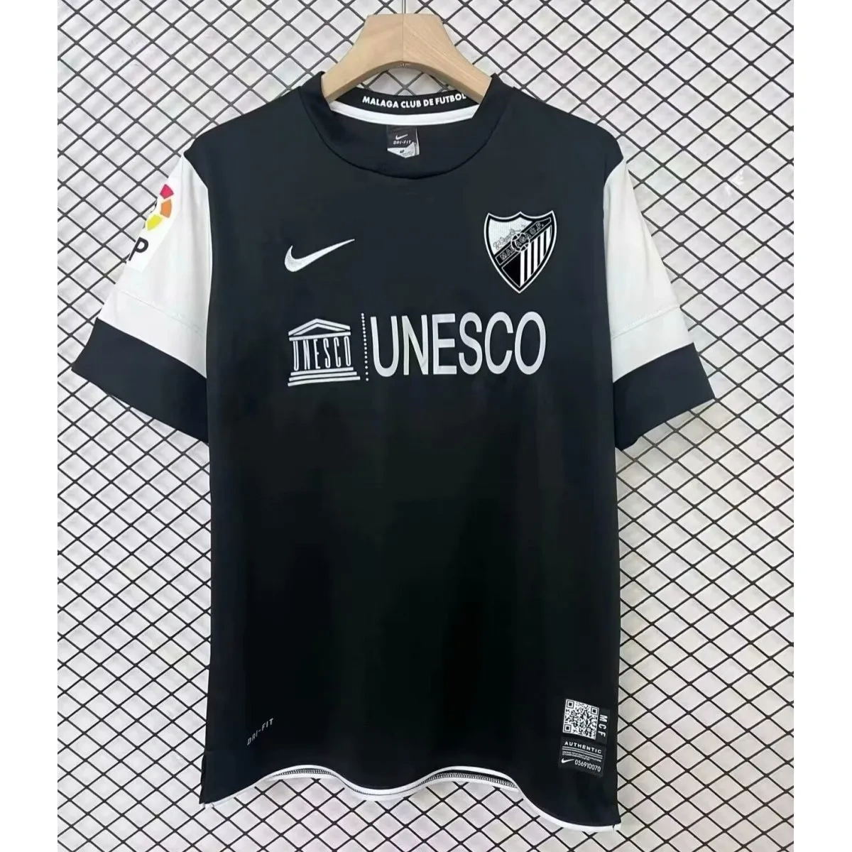 Camisa Málaga 2012/13 Away - Retrô - Cf Cf