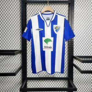 Camisa Málaga 2005/06 Home - Retrô - Cf Cf