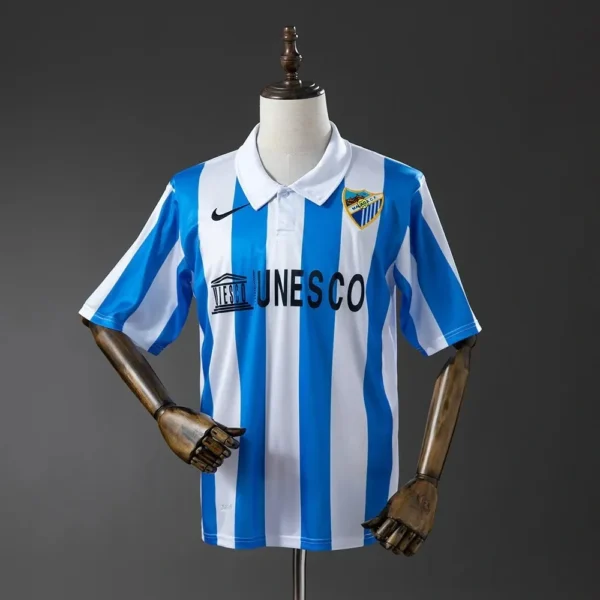Camisa Málaga 2012/13 Home - Retrô - Cf Cf