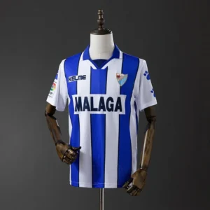 Camisa Málaga 1998/99 Home - Retrô - Cf Cf