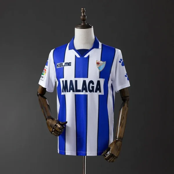 Camisa Málaga 1998/99 Home - Retrô - Cf Cf