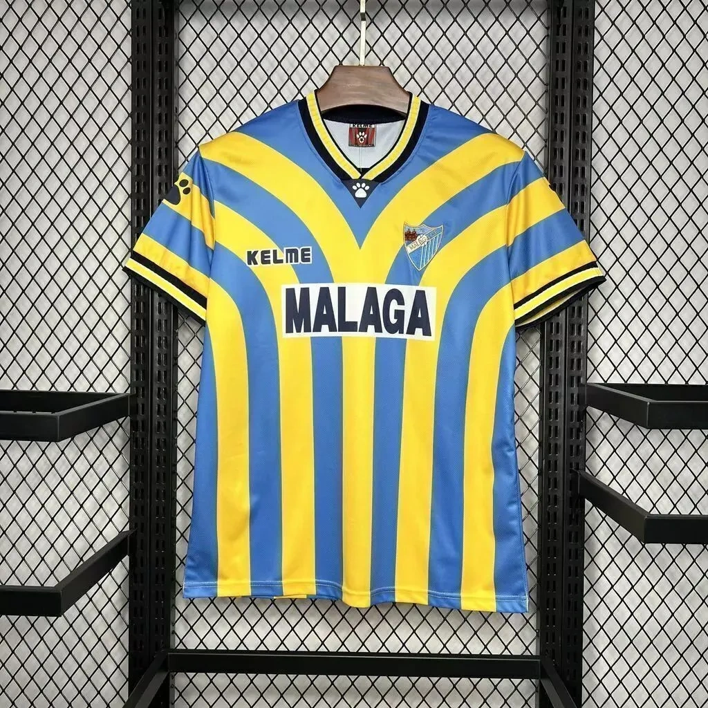 Camisa Málaga 1997/98 Away - Retrô - Cf Cf