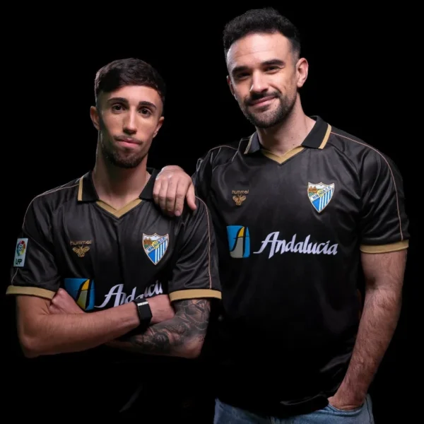 Camisa Málaga 2026 - Retrô - Cf Cf