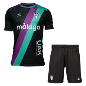 Kit Camisa + Short Málaga 25/26 Away - Cf Cf