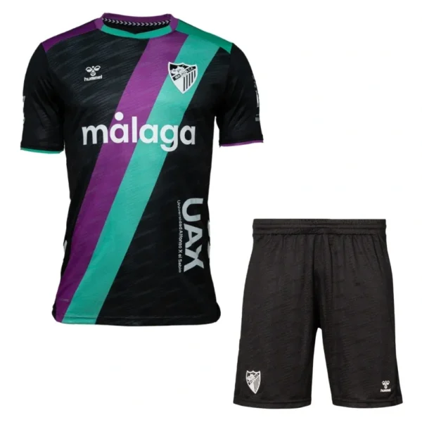 Kit Camisa + Short Málaga 25/26 Away - Cf Cf