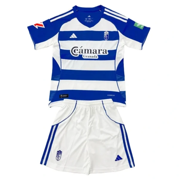 Kit Camisa + Short Granada 25/26 Away - Cf Cf