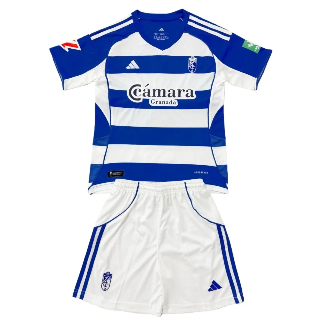 Kit Camisa + Short Granada 25/26 Away - Cf Cf