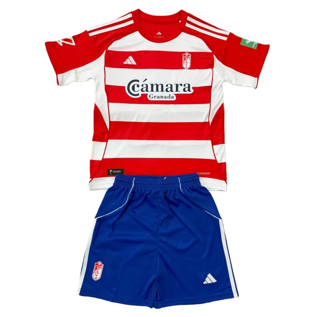 Kit Camisa + Short Granada 25/26 Home - Cf Cf