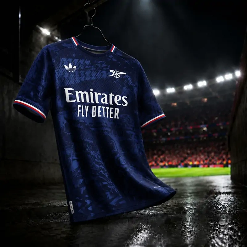 Camisa Arsenal 26/27 - Versão Jogador