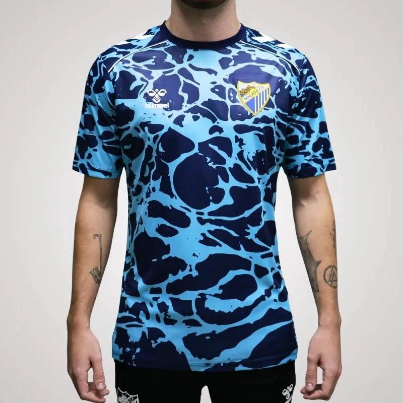 Camisa Pré-Jogo Málaga 25/26 - Cf Cf