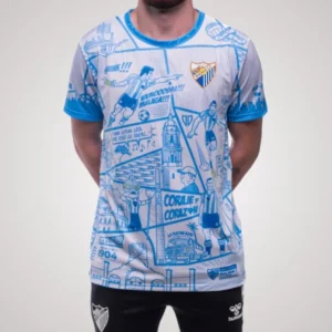 Camisa Málaga 25/26 - Edição Especial - Cf Cf