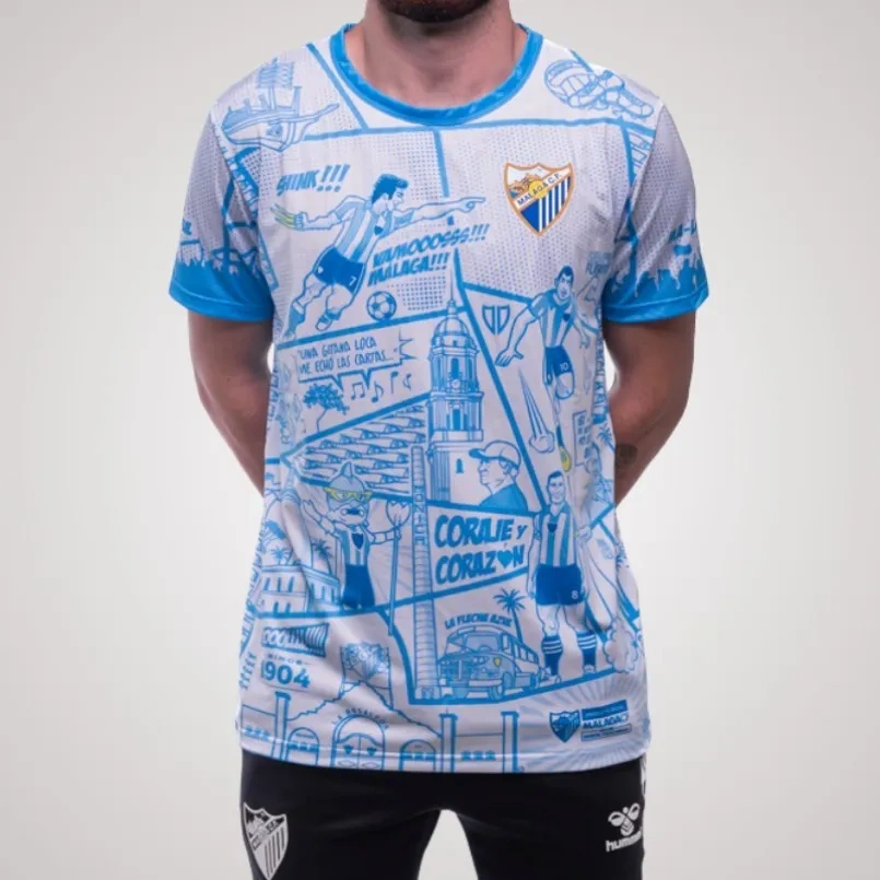 Camisa Málaga 25/26 - Edição Especial - Cf Cf