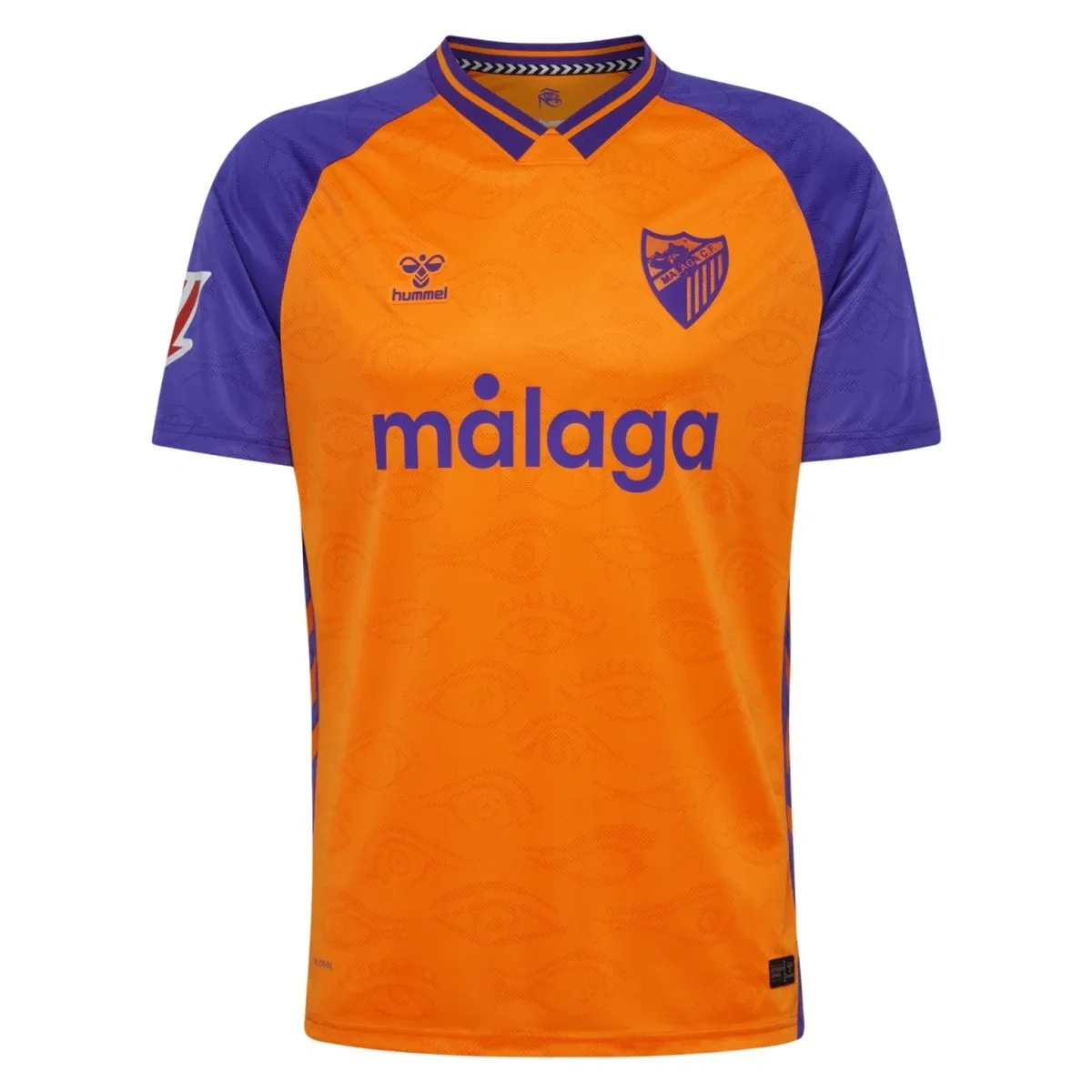 Camisa Málaga 25/26 Away - Cf Cf