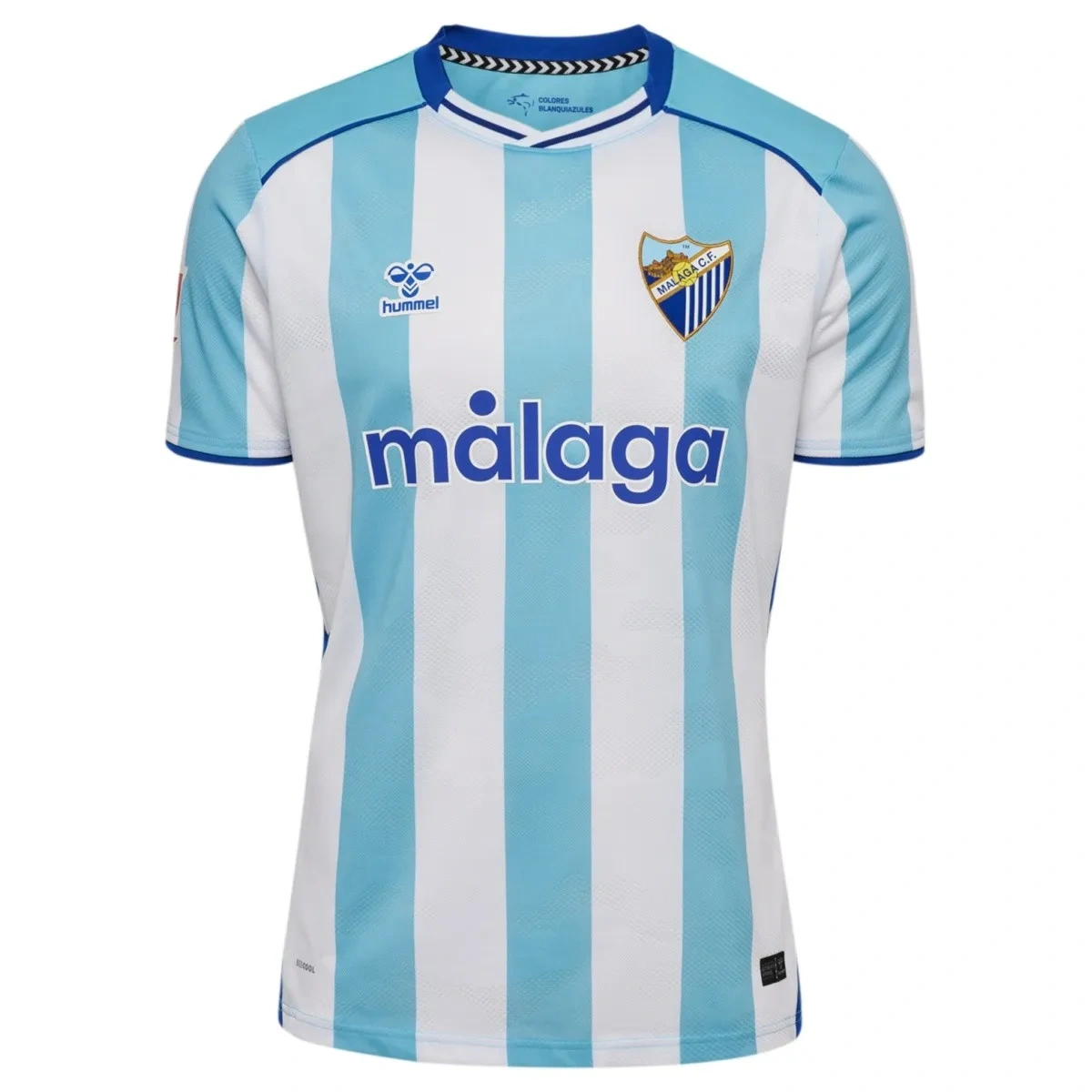 Camisa Málaga 25/26 Home - Cf Cf